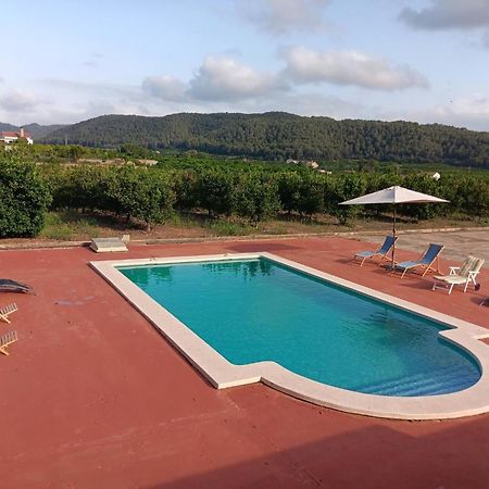 Casa Magnolia, A Rural Paradise House With Pool Alzira Esterno foto