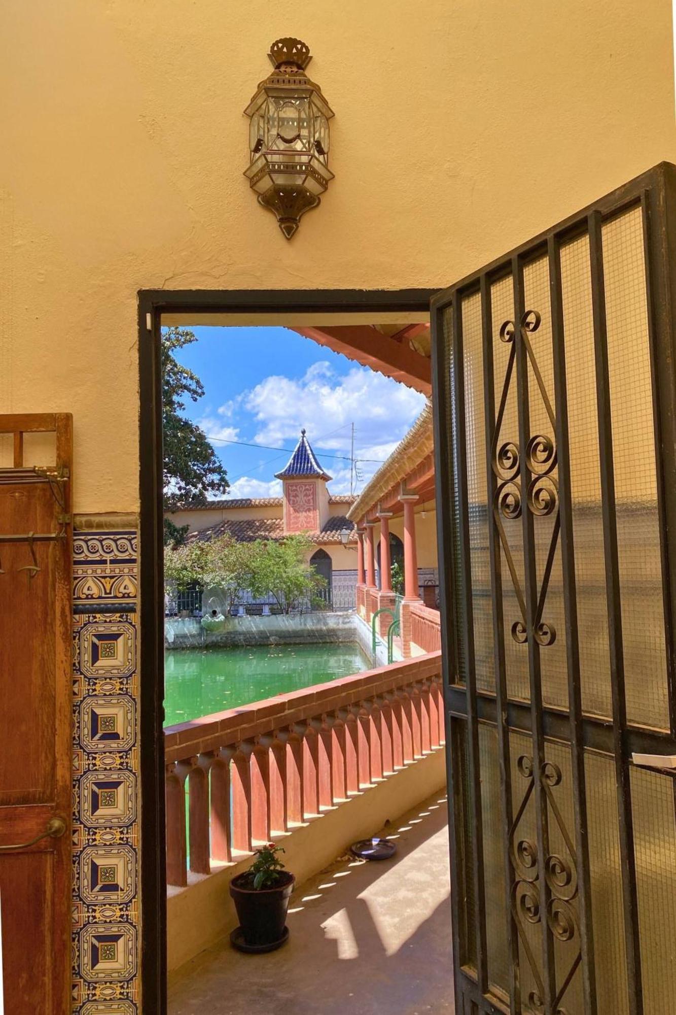 Casa Magnolia, A Rural Paradise House With Pool Alzira Esterno foto