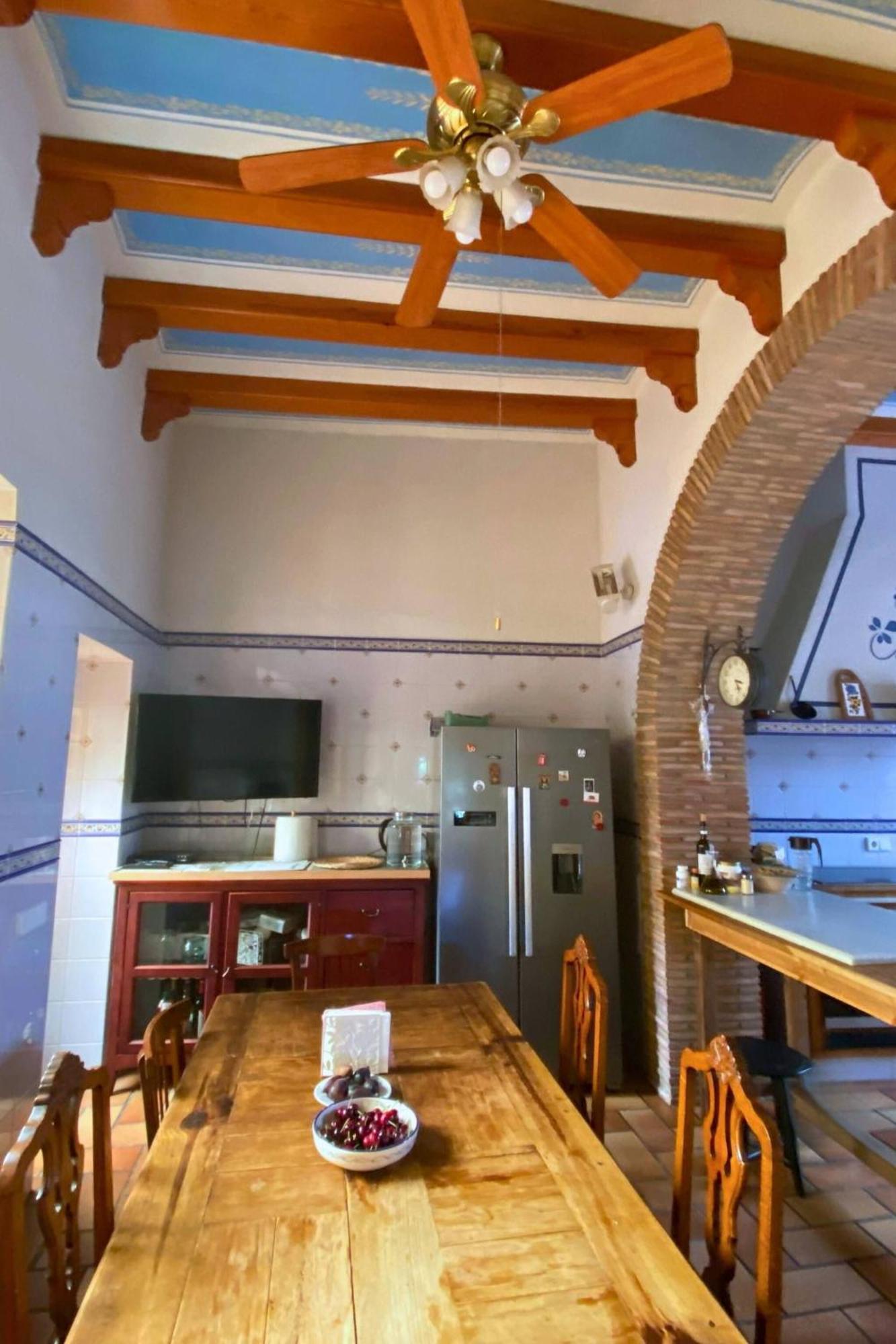Casa Magnolia, A Rural Paradise House With Pool Alzira Esterno foto