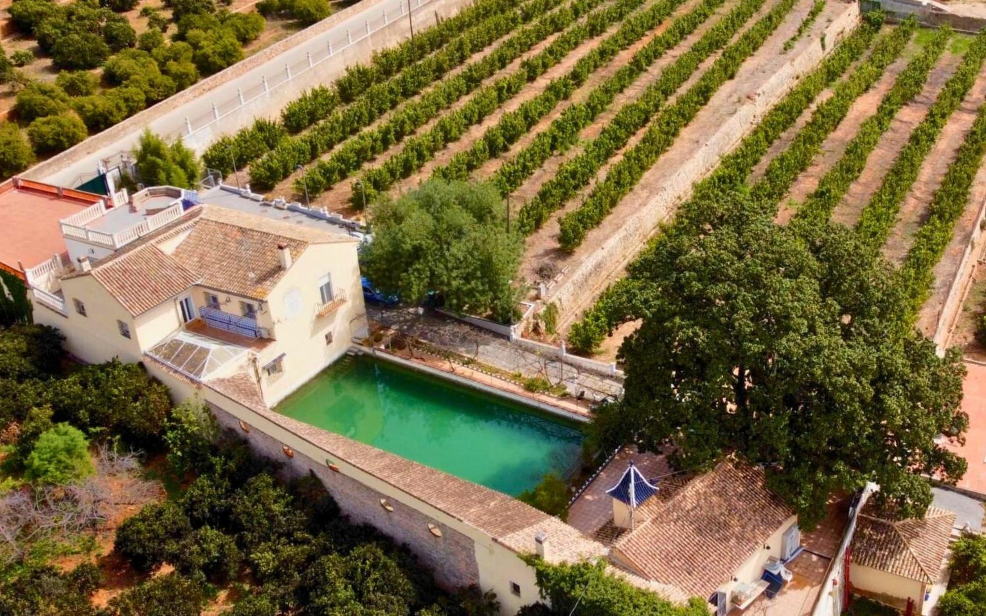 Casa Magnolia, A Rural Paradise House With Pool Alzira Esterno foto