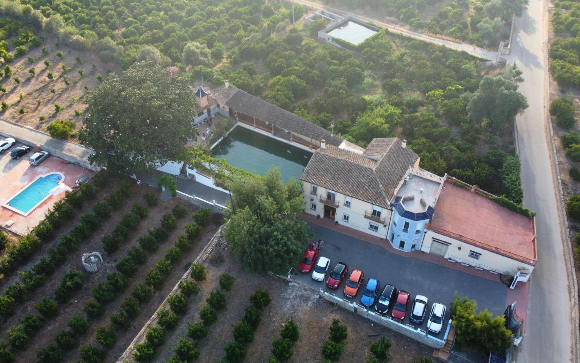 Casa Magnolia, A Rural Paradise House With Pool Alzira Esterno foto