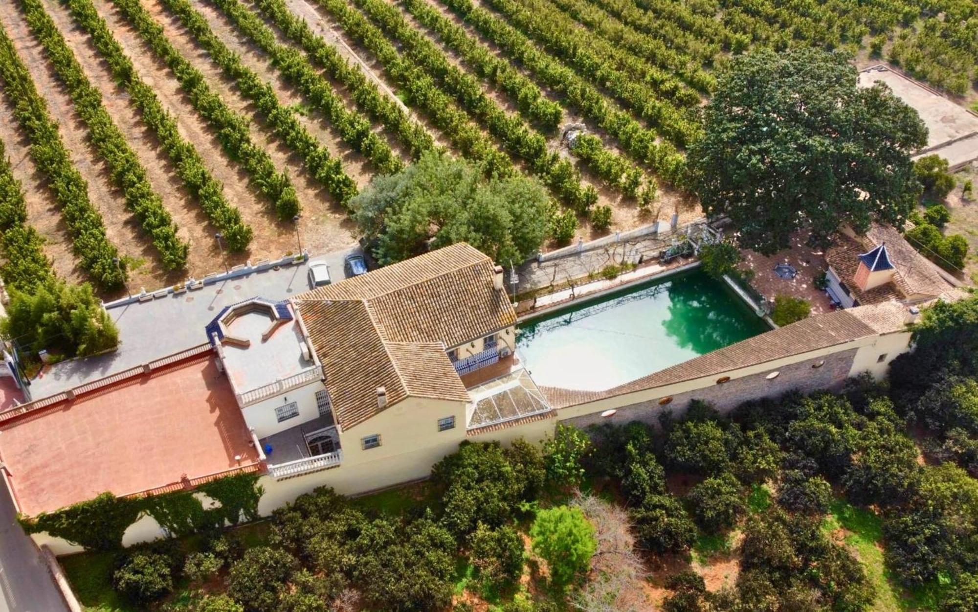 Casa Magnolia, A Rural Paradise House With Pool Alzira Esterno foto