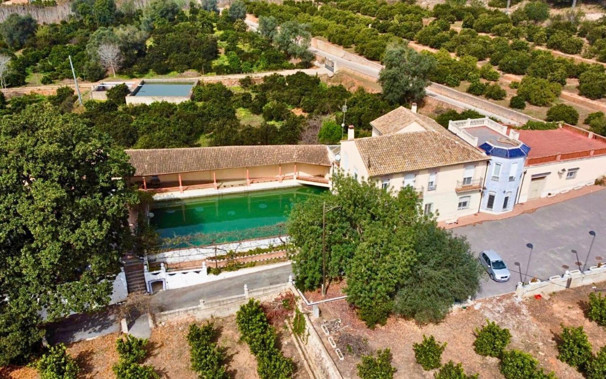 Casa Magnolia, A Rural Paradise House With Pool Alzira Esterno foto